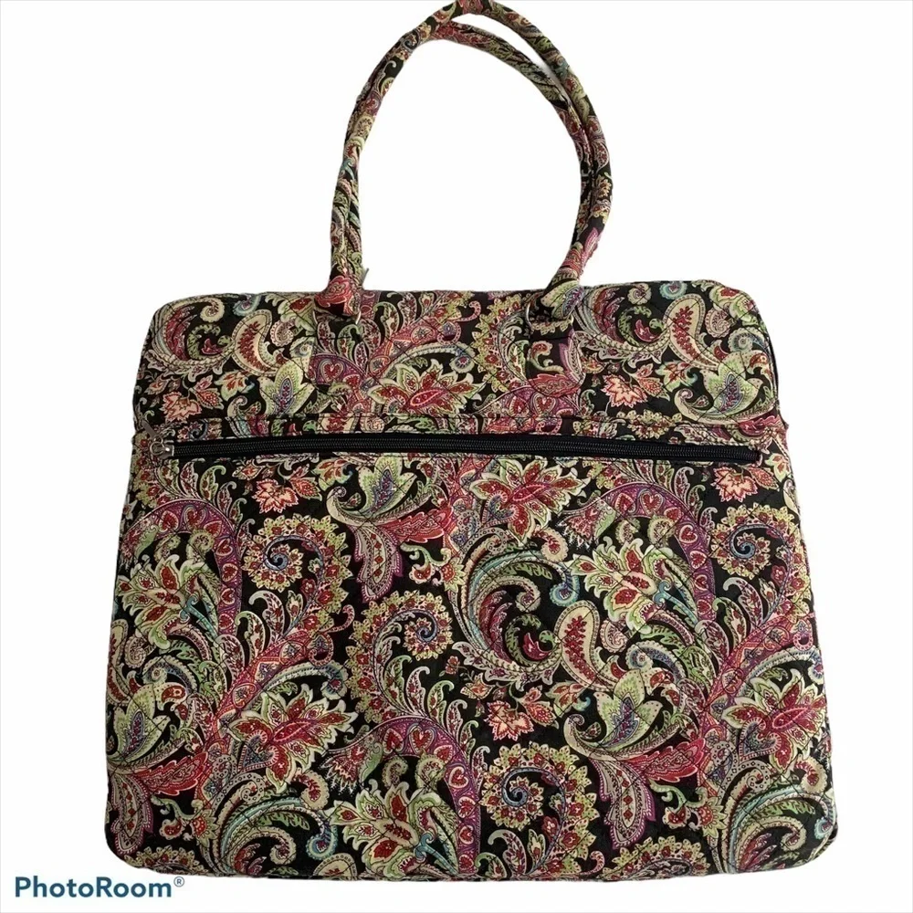 𝅺RAYMOND Waites Quilted Lap Top Bag